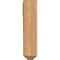 Ekena Millwork Funston Craftsman Smooth Bracket, Western Red Cedar, 5 1/2"W x 20"D x 24"H BKT06X20X24FST04SWR - alternate 2